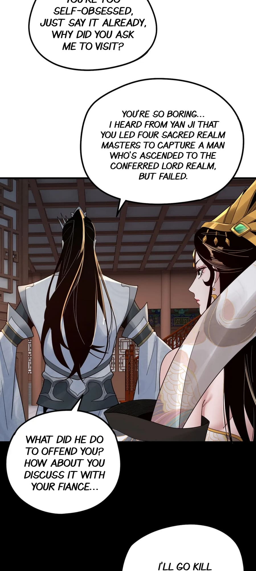 I Am the Fated Villain Chapter 44 - Page 34