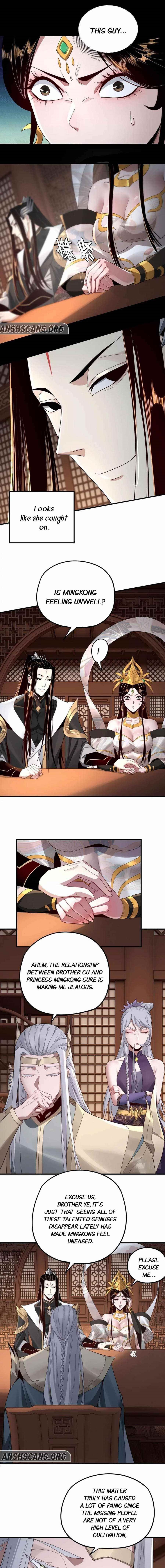 I Am the Fated Villain Chapter 49 - Page 1