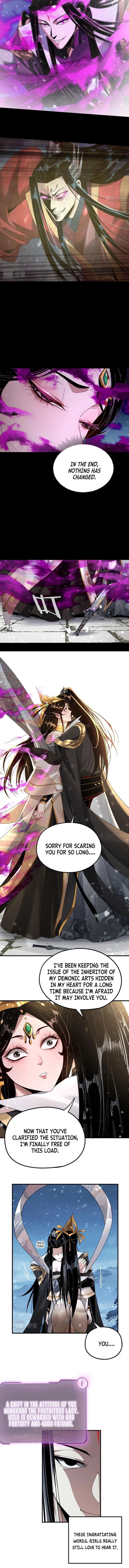 I Am the Fated Villain Chapter 54 - Page 3