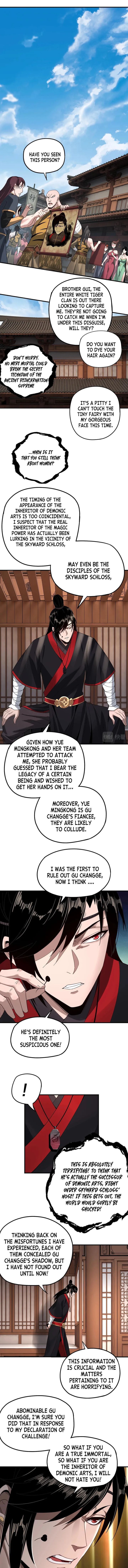 I Am the Fated Villain Chapter 54 - Page 5