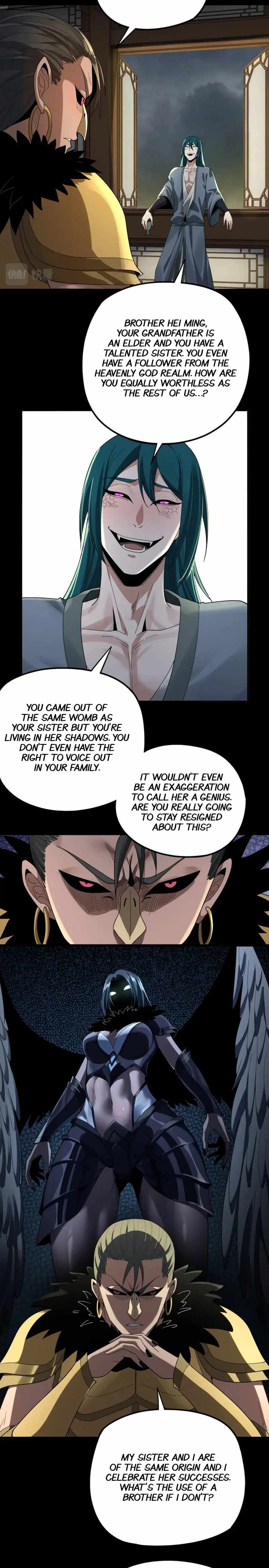I Am the Fated Villain Chapter 61 - Page 3