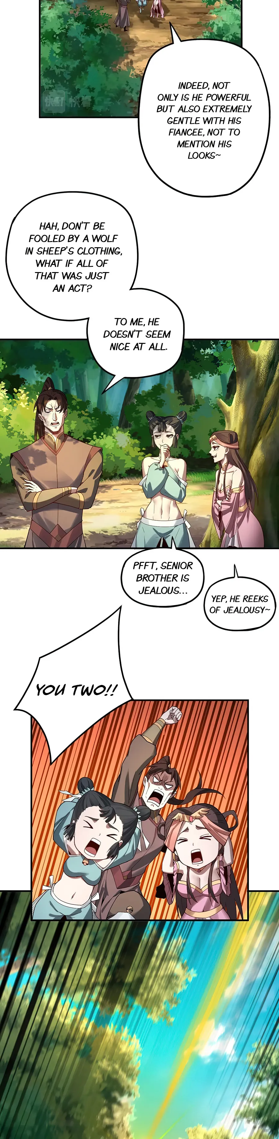 I Am the Fated Villain Chapter 66 - Page 2