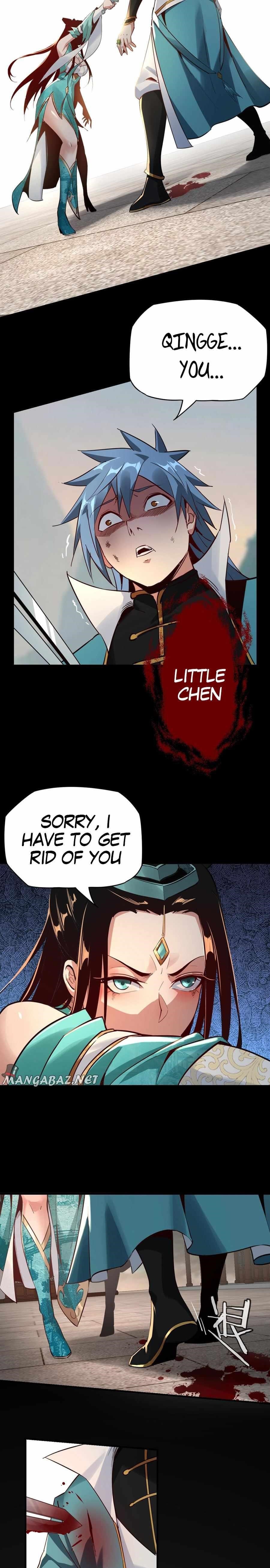 I Am the Fated Villain Chapter 7 - Page 8