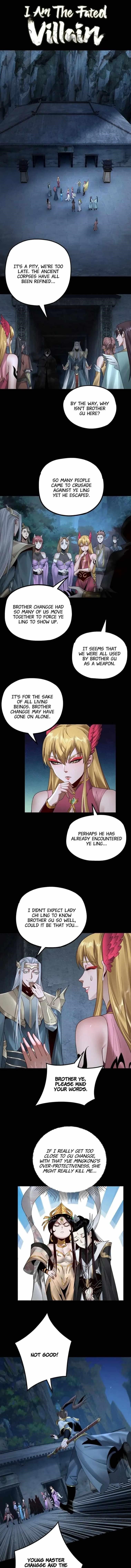 I Am the Fated Villain Chapter 73 - Page 1
