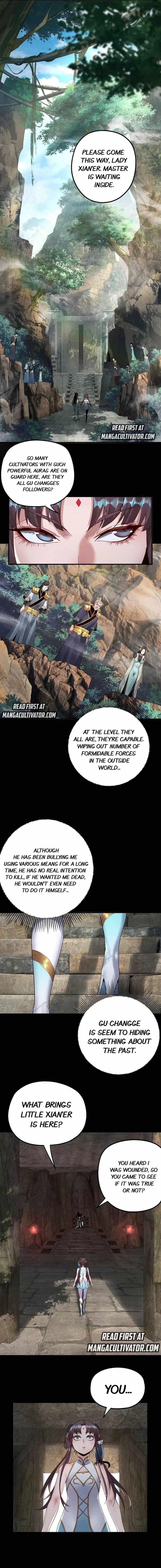 I Am the Fated Villain Chapter 74 - Page 1