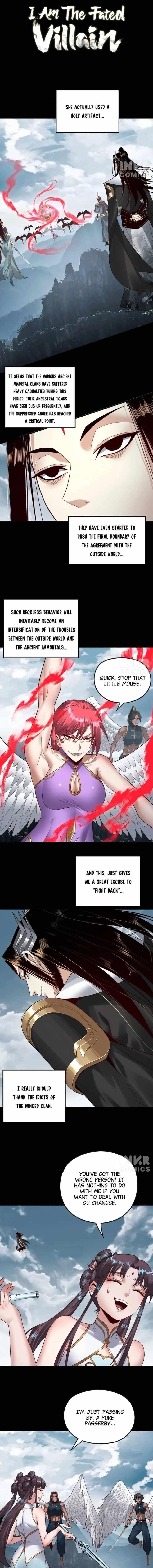 I Am the Fated Villain Chapter 75 - Page 1