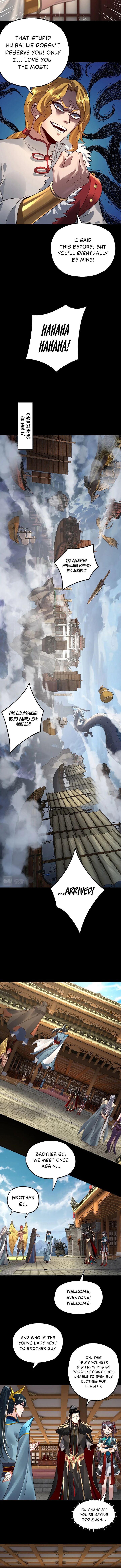I Am the Fated Villain Chapter 91 - Page 3