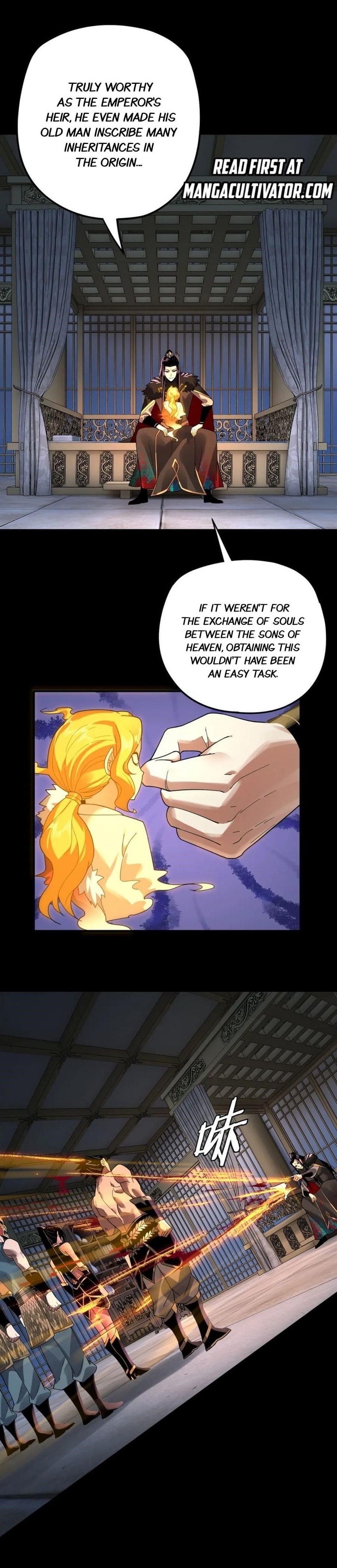 I Am the Fated Villain Chapter 94 - Page 1