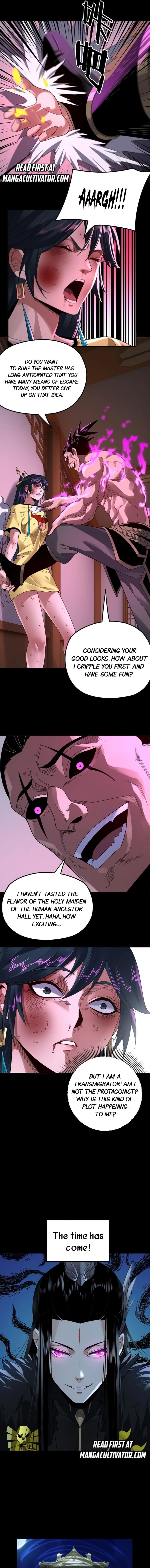 I Am the Fated Villain Chapter 94 - Page 9