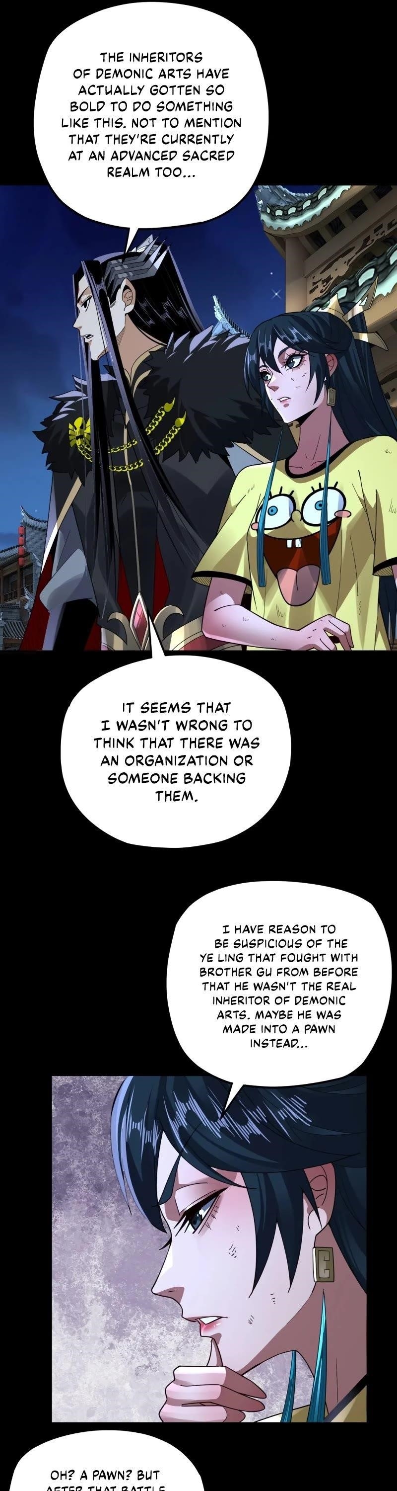 I Am the Fated Villain Chapter 95 - Page 20