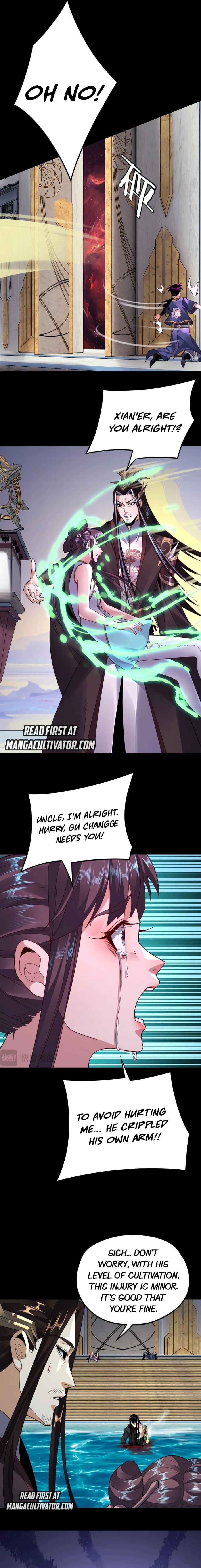 I Am the Fated Villain Chapter 98 - Page 5