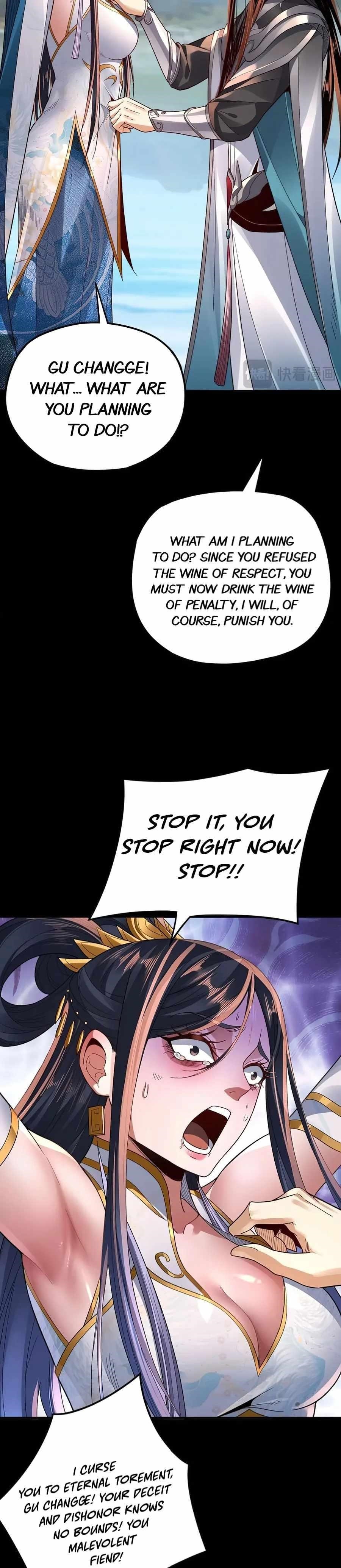 I Am the Fated Villain Chapter 99 - Page 21