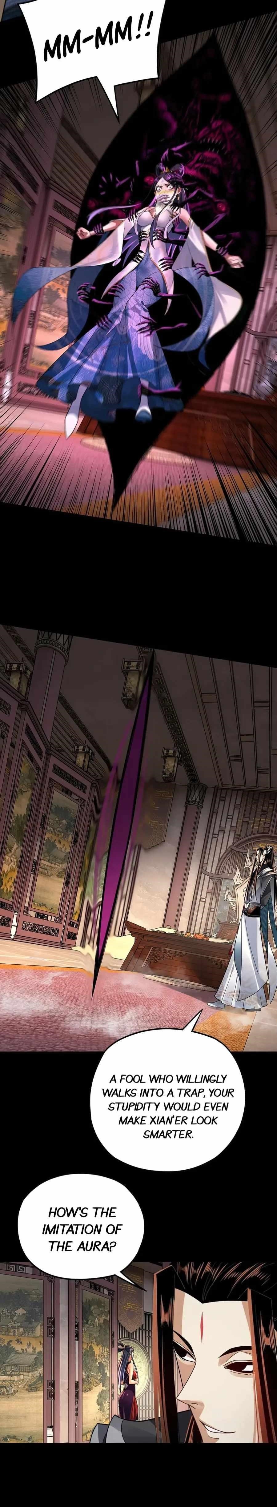 I Am the Fated Villain Chapter 99 - Page 9