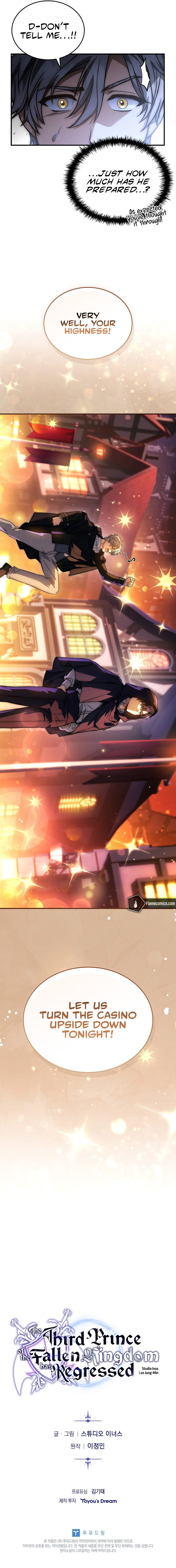 The Third Prince of the Fallen Kingdom has Regressed Chapter 13 - Page 14