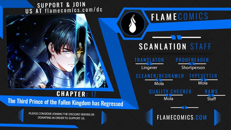 The Third Prince of the Fallen Kingdom has Regressed Chapter 17 - Page 1