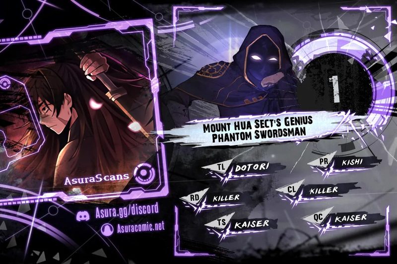 Mount Hua Sect’s Genius Phantom Swordsman Chapter 1 - Page 1