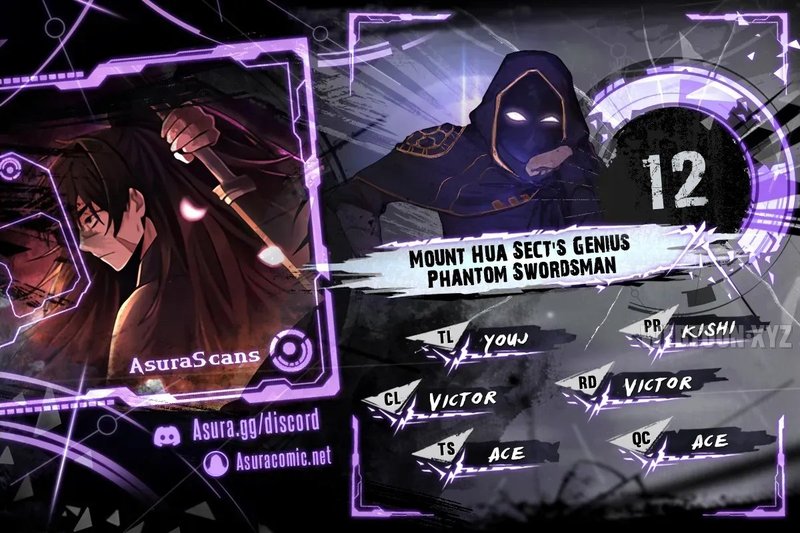 Mount Hua Sect’s Genius Phantom Swordsman Chapter 12 - Page 1