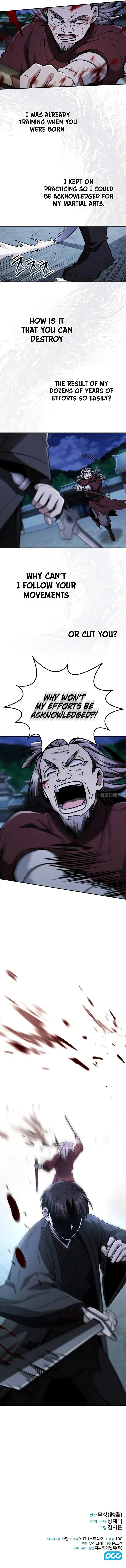 Mount Hua Sect’s Genius Phantom Swordsman Chapter 12 - Page 11