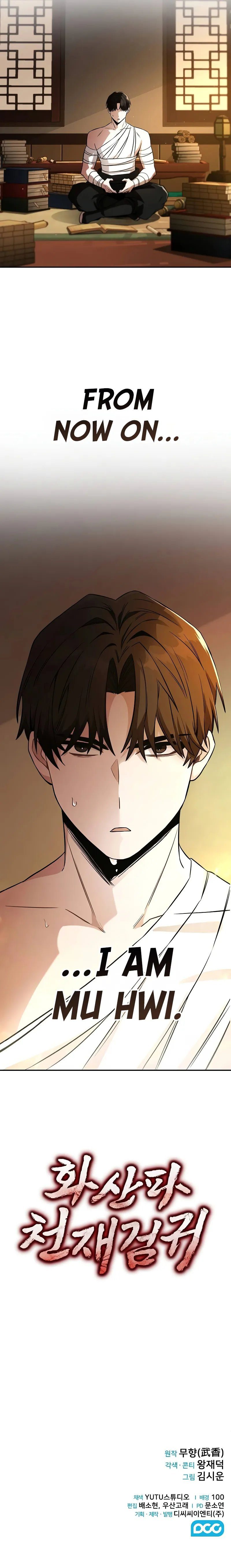 Mount Hua Sect’s Genius Phantom Swordsman Chapter 2 - Page 13