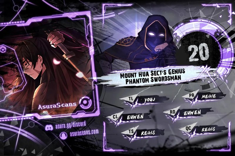 Mount Hua Sect’s Genius Phantom Swordsman Chapter 20 - Page 1