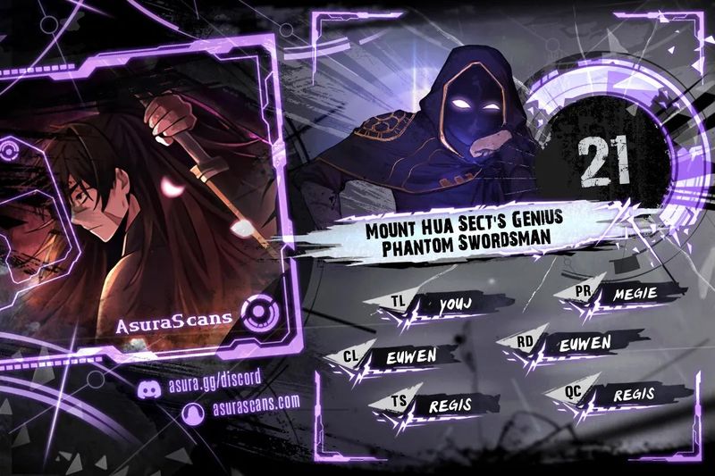 Mount Hua Sect’s Genius Phantom Swordsman Chapter 21 - Page 1