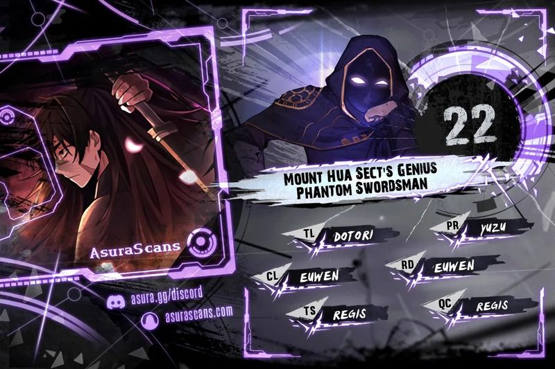 Mount Hua Sect’s Genius Phantom Swordsman Chapter 22 - Page 1