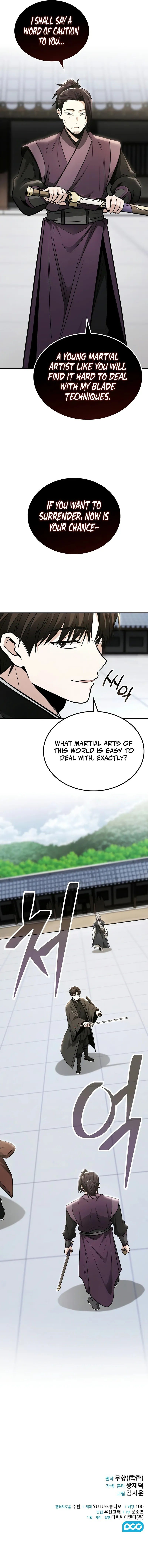 Mount Hua Sect’s Genius Phantom Swordsman Chapter 23 - Page 11