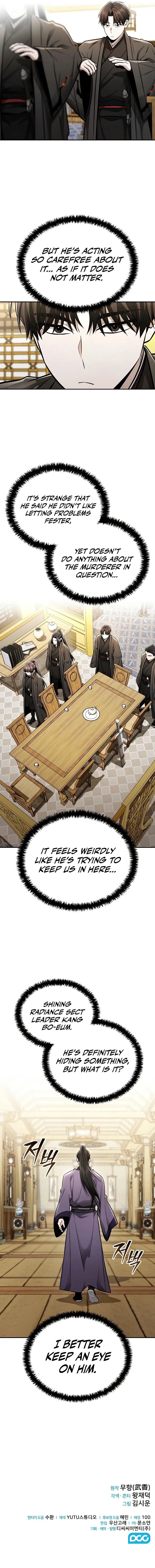 Mount Hua Sect’s Genius Phantom Swordsman Chapter 25 - Page 12