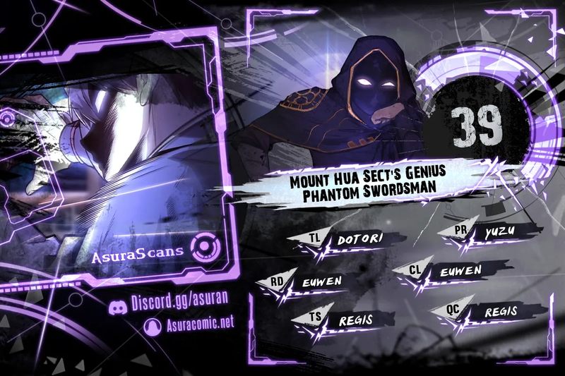 Mount Hua Sect’s Genius Phantom Swordsman Chapter 39 - Page 1