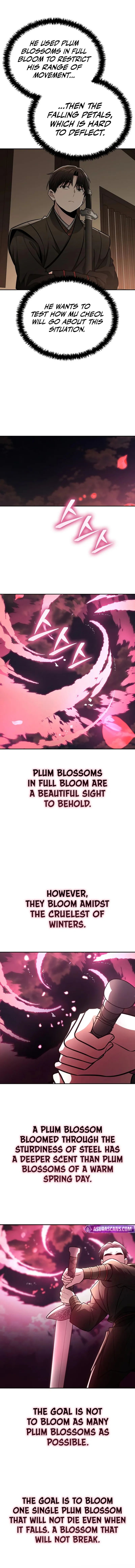 Mount Hua Sect’s Genius Phantom Swordsman Chapter 44 - Page 9