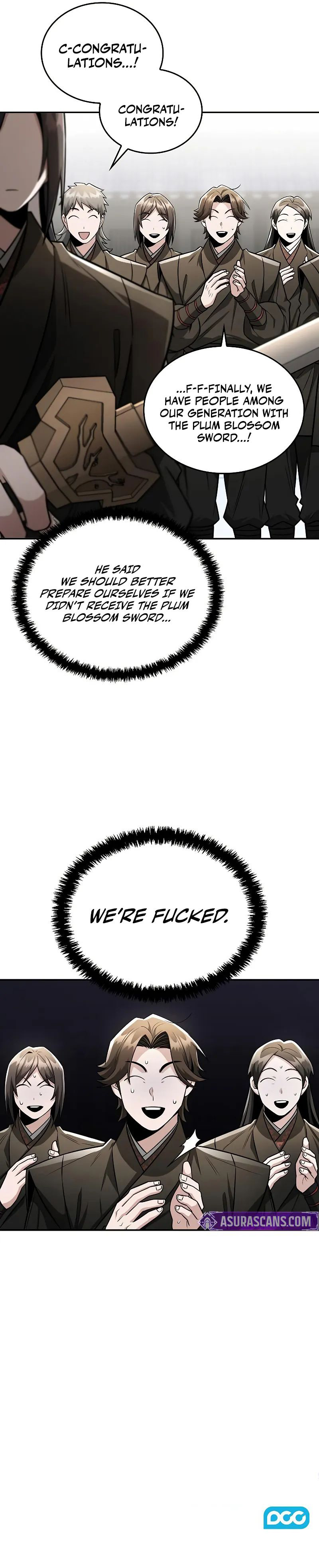 Mount Hua Sect’s Genius Phantom Swordsman Chapter 45 - Page 10