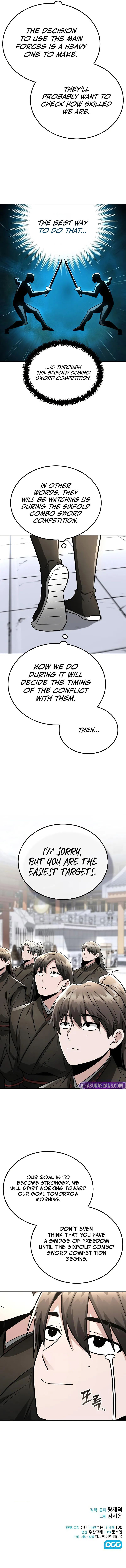 Mount Hua Sect’s Genius Phantom Swordsman Chapter 47 - Page 11