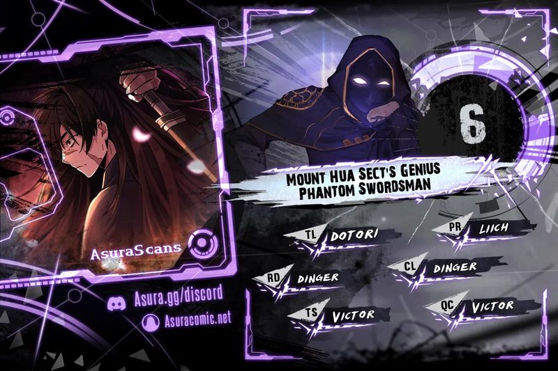 Mount Hua Sect’s Genius Phantom Swordsman Chapter 6 - Page 1