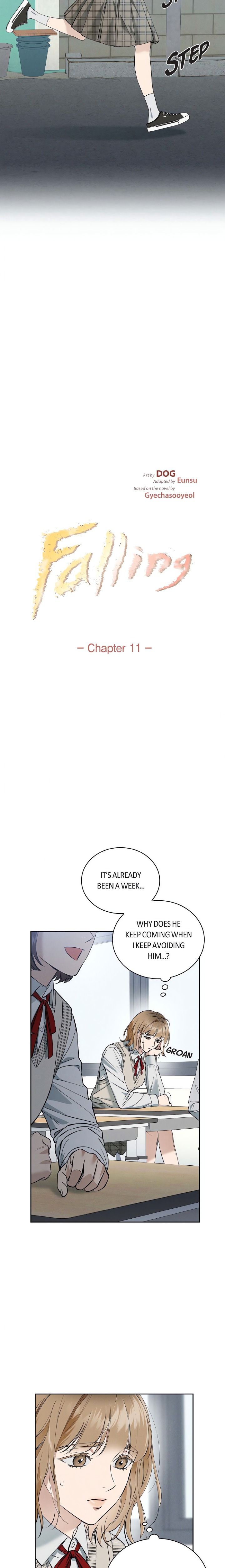 Falling (DOG) Chapter 11 - Page 2