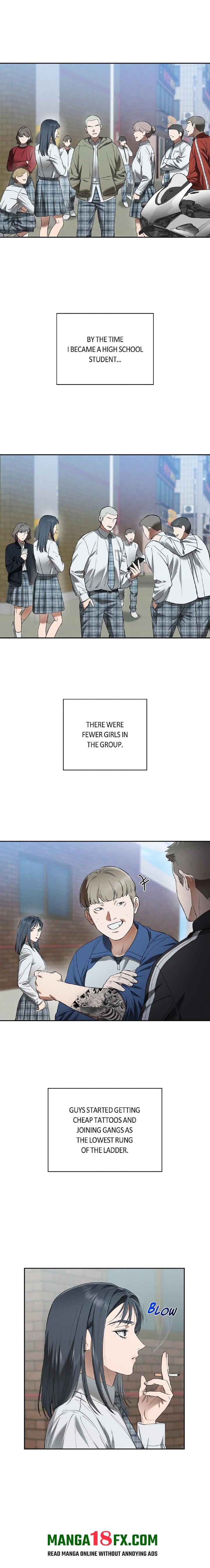 Falling (DOG) Chapter 25 - Page 18