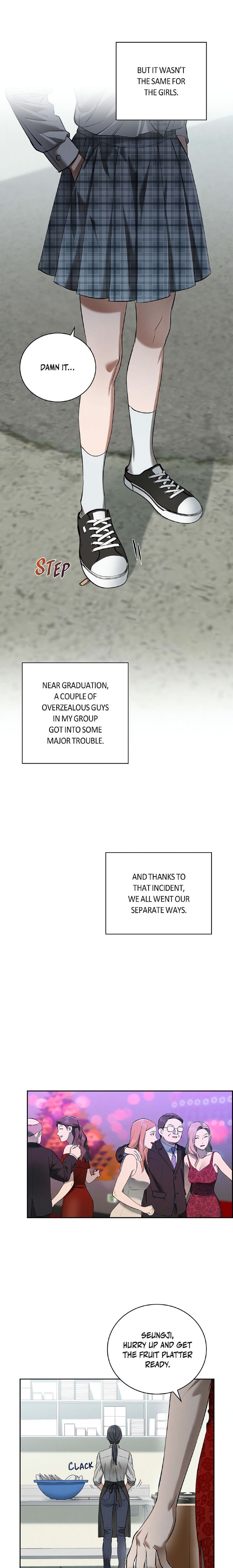 Falling (DOG) Chapter 25 - Page 19