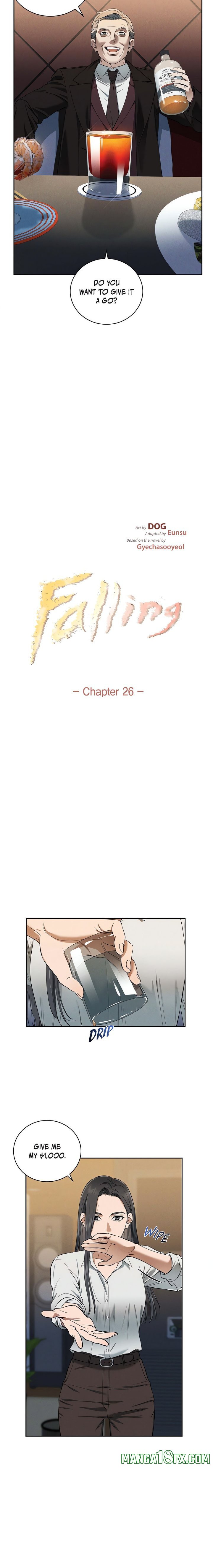 Falling (DOG) Chapter 26 - Page 3