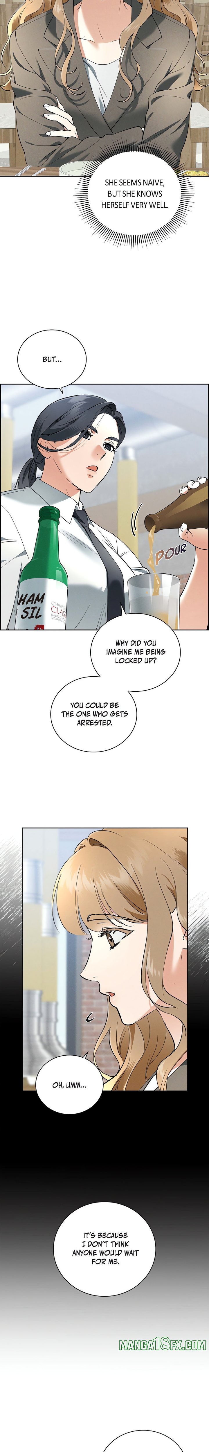 Falling (DOG) Chapter 3 - Page 18