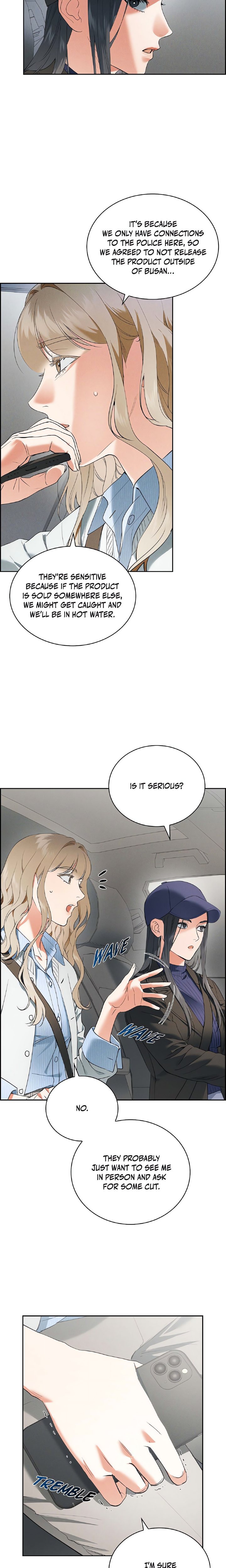 Falling (DOG) Chapter 5 - Page 3