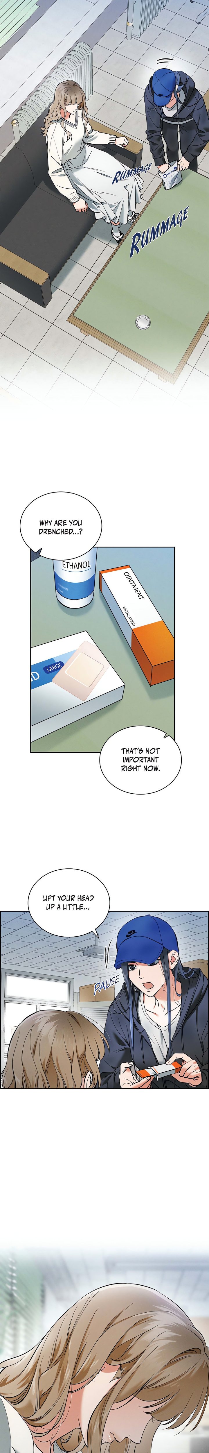 Falling (DOG) Chapter 7 - Page 8