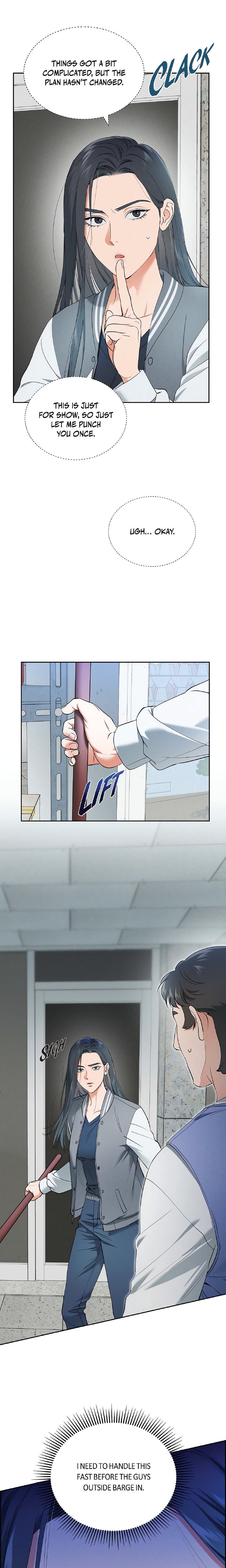 Falling (DOG) Chapter 9 - Page 9