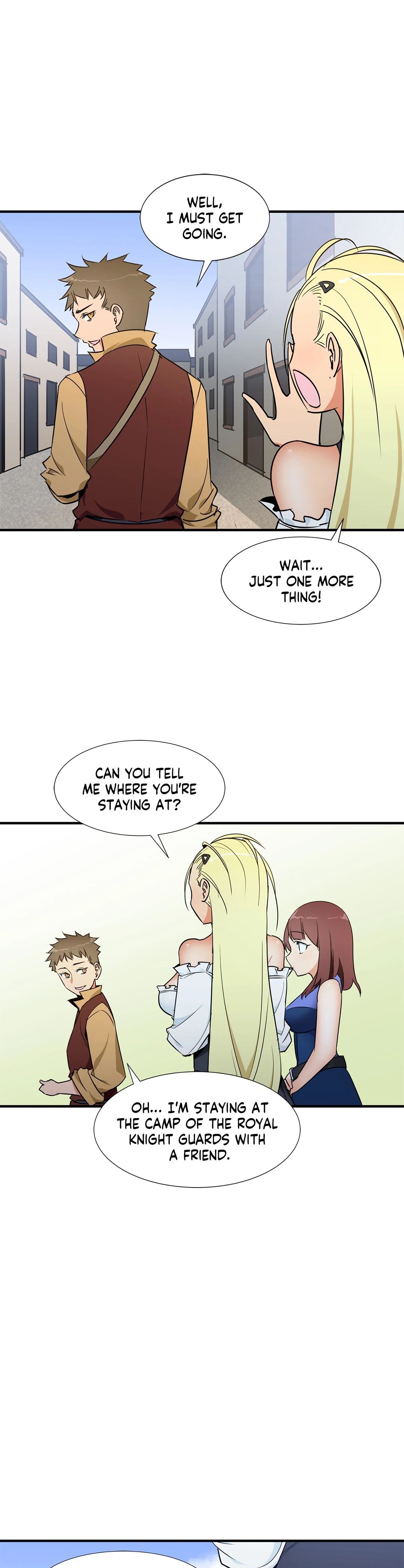 Rise and Shine, Hero! Chapter 37 - Page 11