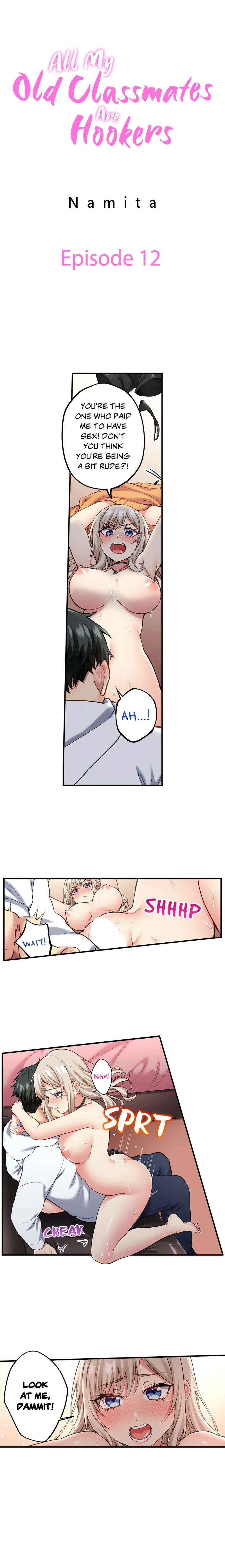All My Old Classmates Are Hookers Chapter 13 - Page 1