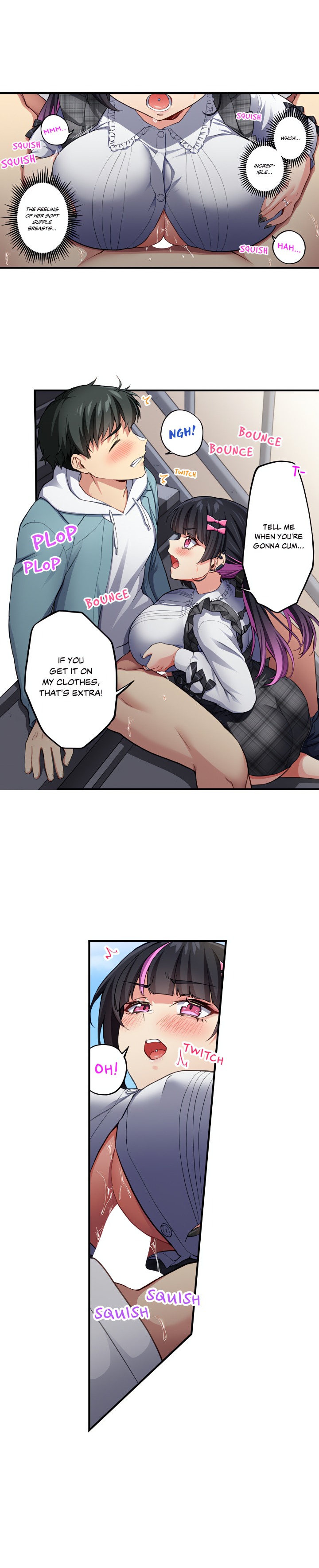 All My Old Classmates Are Hookers Chapter 20 - Page 7