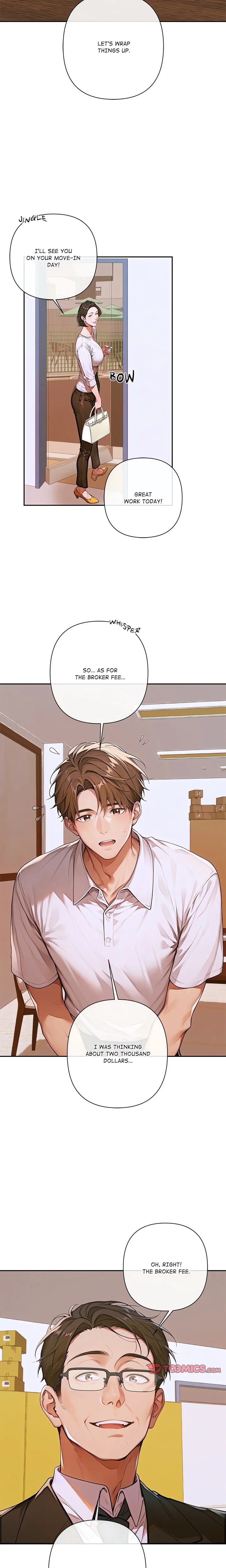 Desire Village Chapter 3 - Page 19
