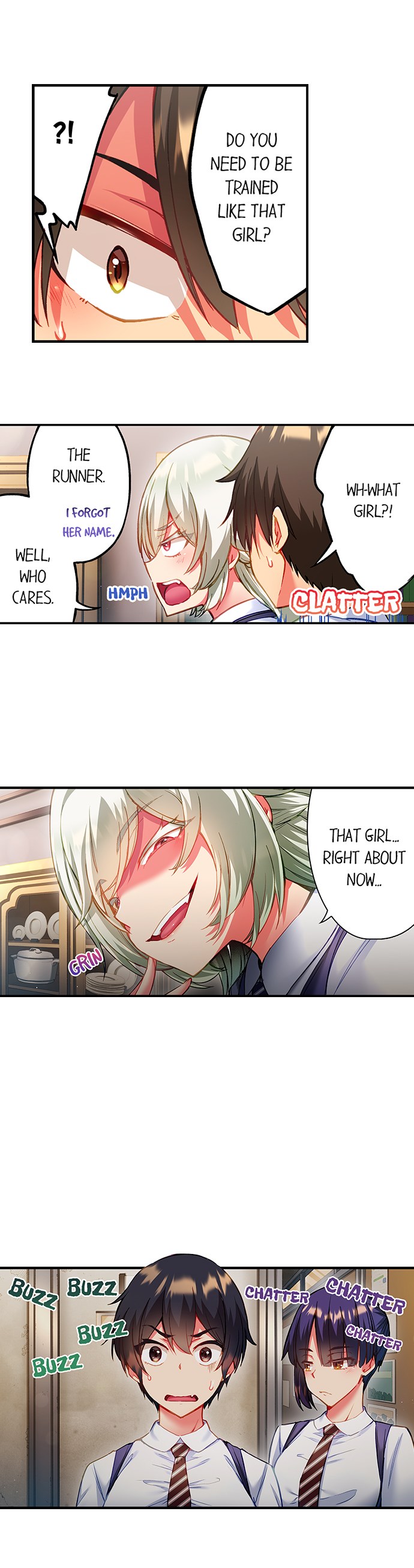 Adam’s Sweet Agony Chapter 98 - Page 8