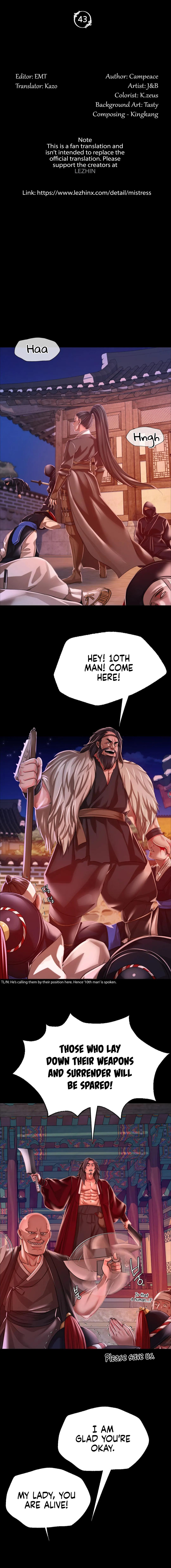 Madam Chapter 43 - Page 2