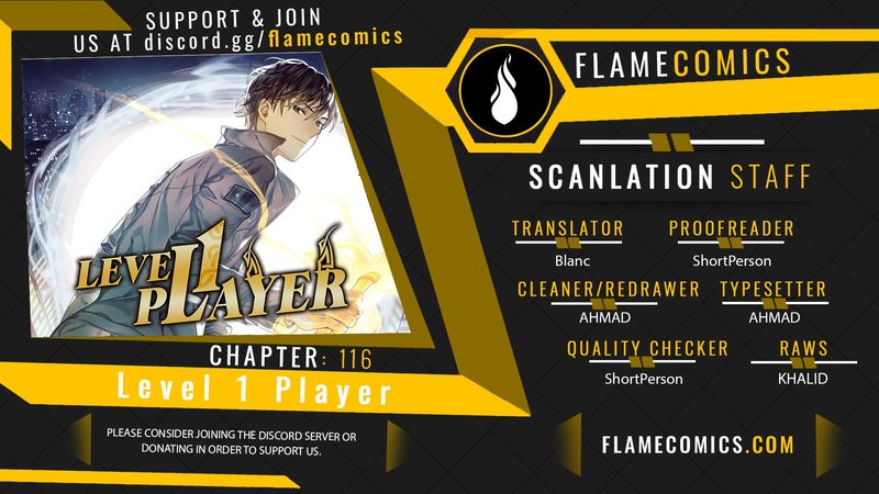 Level 1 Player Chapter 116 - Page 1