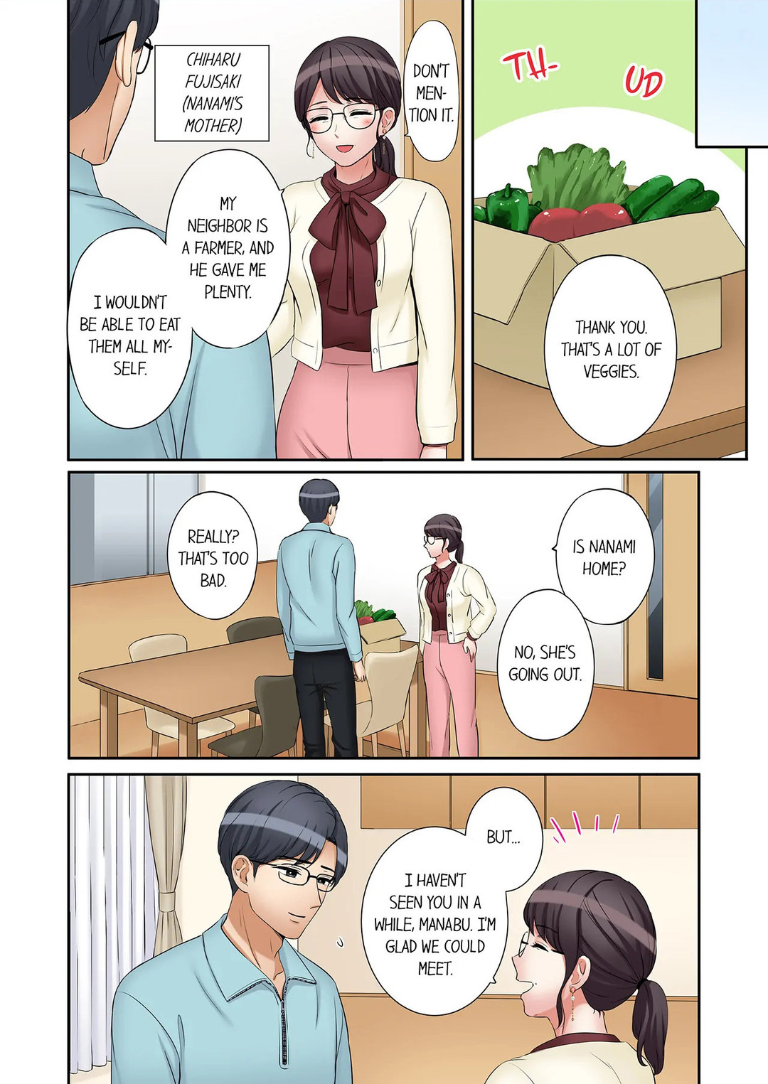 You Can Cum Three More Times, Right? Chapter 92 - Page 8