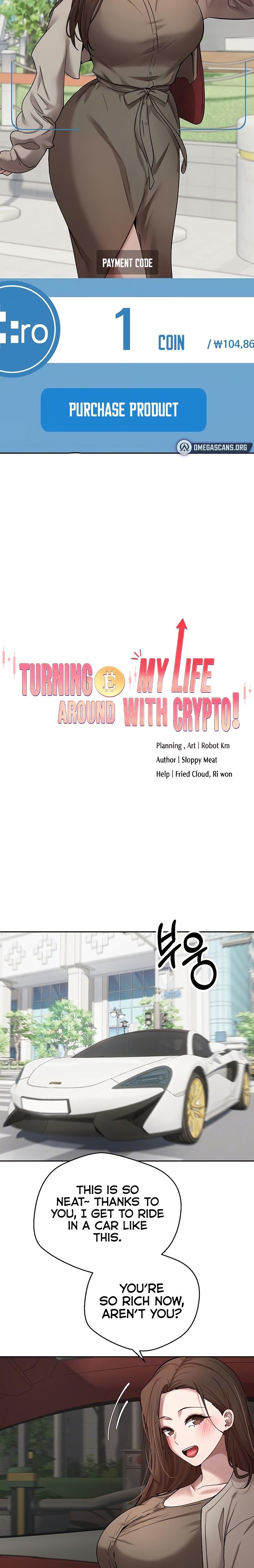 Turning My Life Around With Crypto Chapter 20 - Page 2